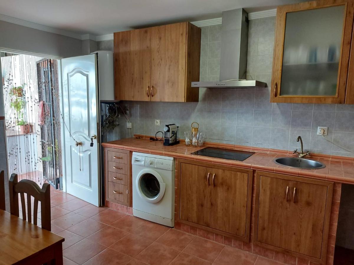 Andalusian Farmhouse With Barbecue, Pool And Wifi Málaga Exteriör bild